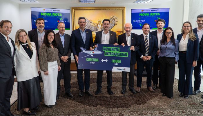  Conexão Curitiba-Lisboa: Paraná terá voo para a Europa a partir de 2026